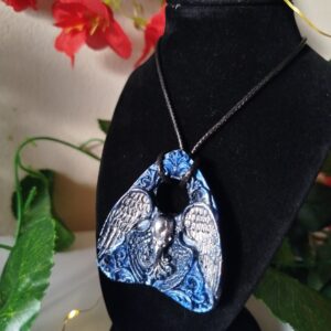 Ouija Nyaklánc - Zafír Holló