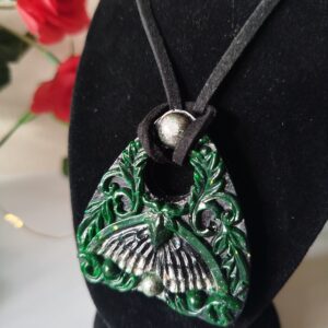 Ouija Nyaklánc - Smaragd Moly