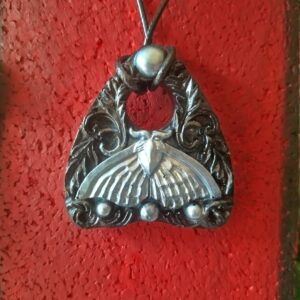 Ouija Nyaklánc  - Ezüst Moly