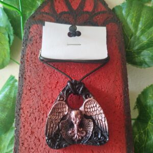 Ouija Nyaklánc  - Bronz  Holló