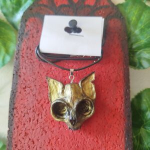 Gato nyaklánc - Arany