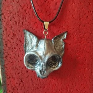 Gato nyaklánc - Ezüst