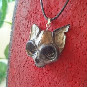 Gato nyaklánc - Réz