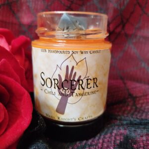 Sorcerer Szerepjátékos gyertya