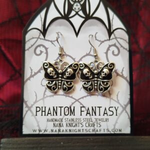 Moth Muerte - Fekete