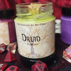 Druid Szerepjátékos szójaviasz illatgyertya