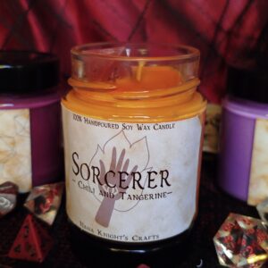 Sorcerer Szerepjátékos szójaviasz illatgyertya