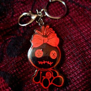 Molly - WooDoo baba kulcstartó