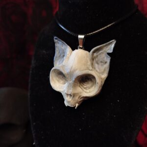 Gato nyaklánc - fehér