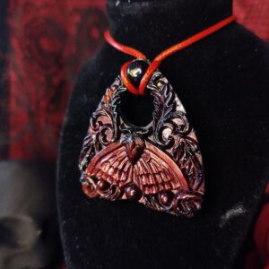 Ouija nyaklánc - Rubin Moly