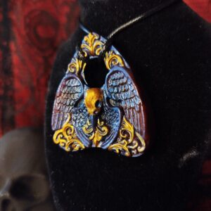 Ouija nyaklánc - Gloria Raven - kék