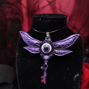 Szitakötő nyaklánc