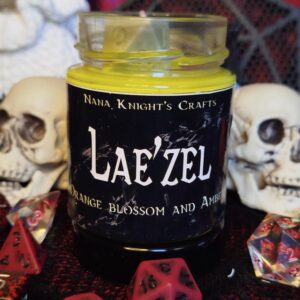Lae'zel szójaviasz illatgyertya