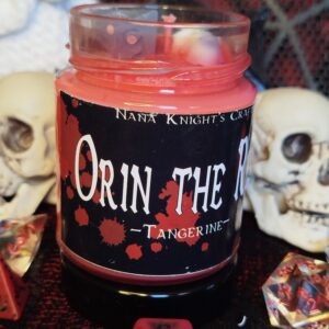Orin, the Red szójaviasz illatgyertya