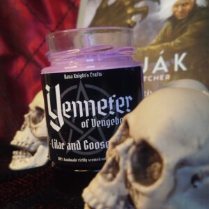 Yennefer of Vengerberg szójaviasz  illatgyertya