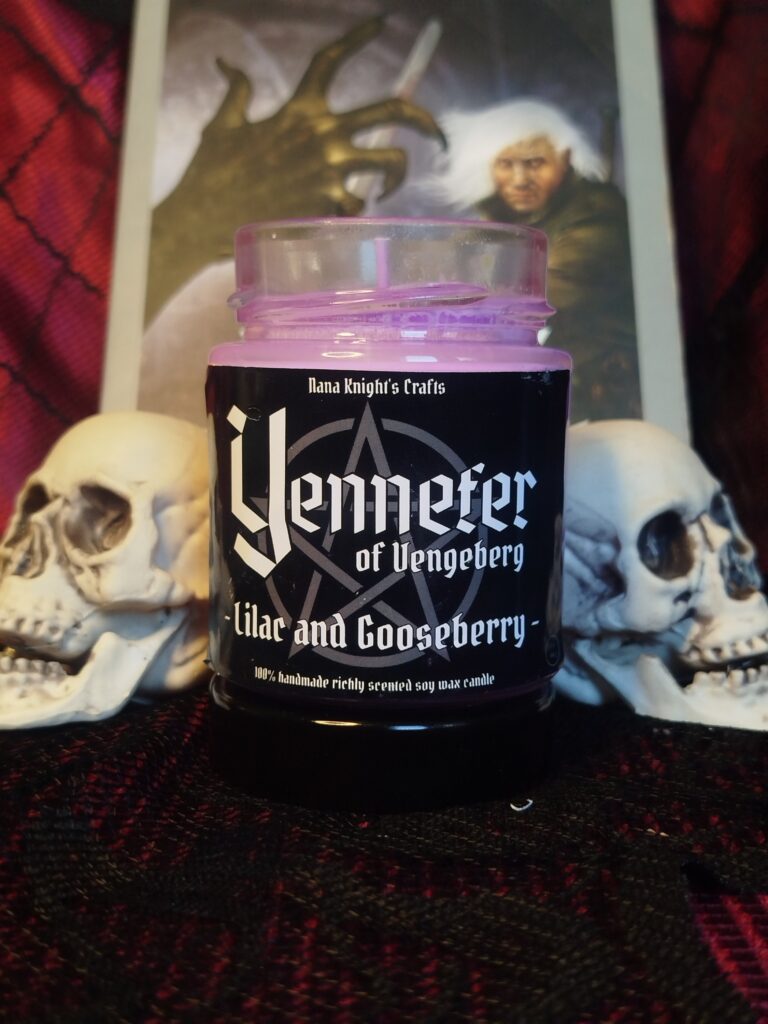 Yennefer illatgyertya