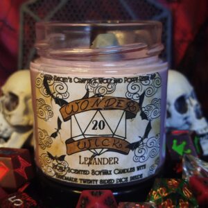 Wonder Wick - Levendula - ajándék D20 kockával