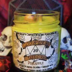 Wonder Wick - Ananász - ajándék D20 kockával