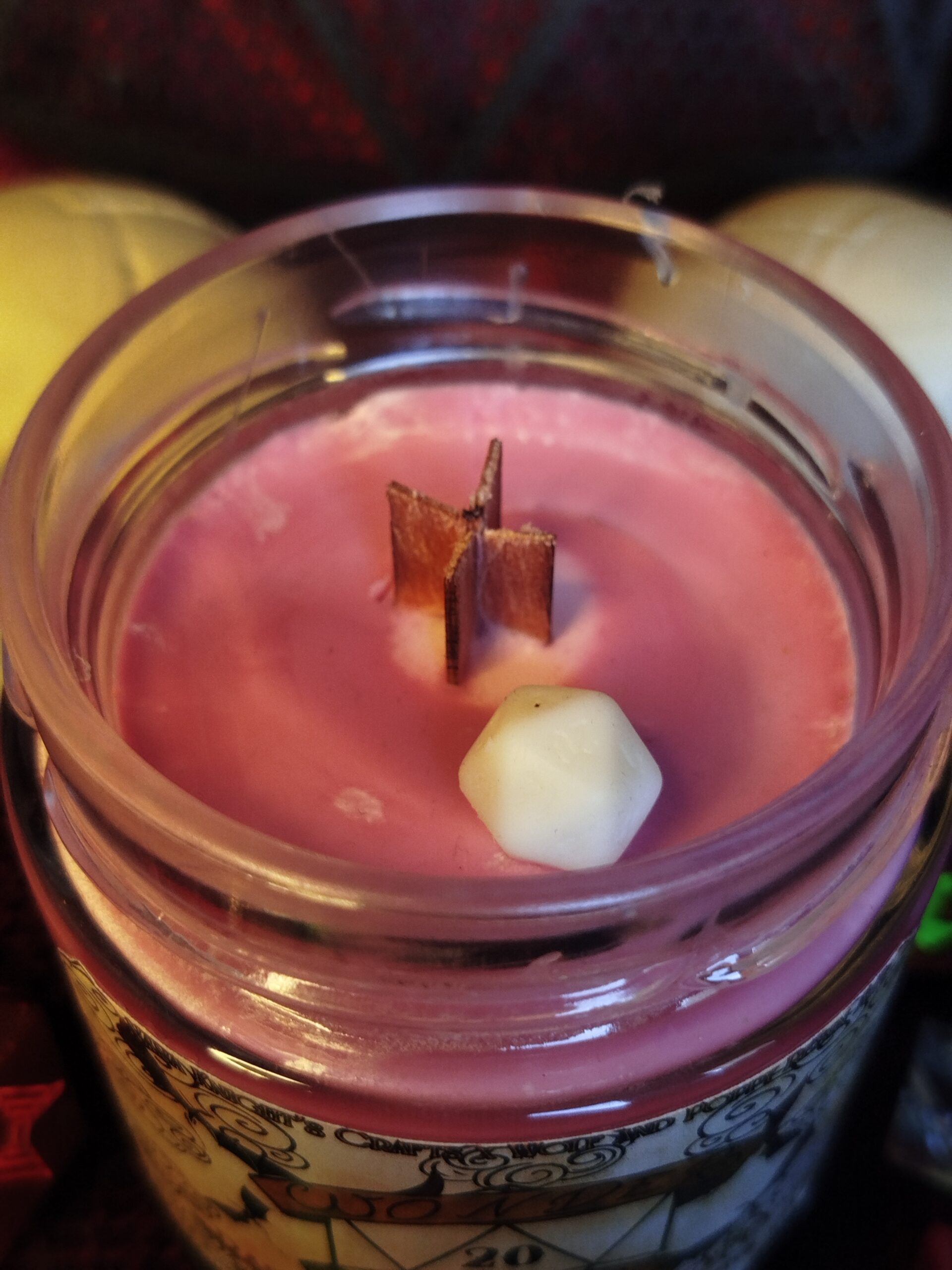 Wonder Wick - Málnás Panna Cotta - ajándék D20 kockával - Image 3