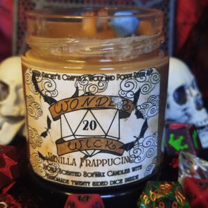 Wonder Wick - Vaníliás Frappucino - ajándék D20 kockával