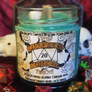Wonder Wick - Fenyőtű  - ajándék D20 kockával