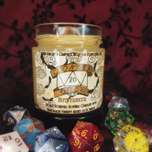 Wonder Wick - Vajsör- ajándék D20 kockával