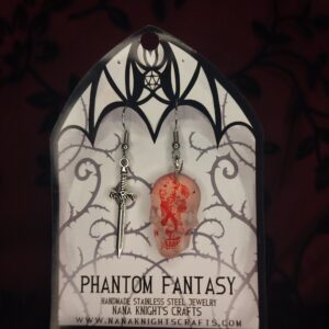 Aszimmetrikus Assasin fülbevaló