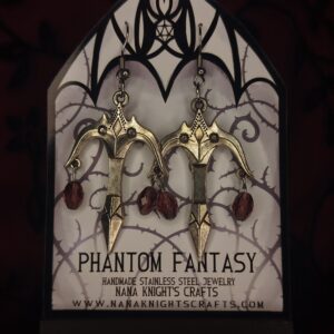 Assassin's Blade fülbevaló