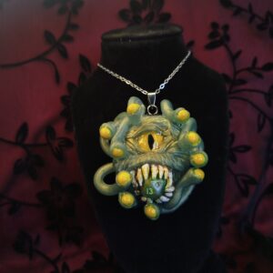 Beholder Nyaklánc - Zöld