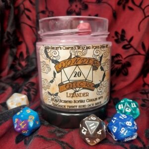Wonder Wick - Levendula - ajándék D20 kockával
