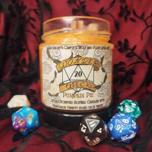 Wonder Wick - Pumpkin Pie - ajándék D20 kockával