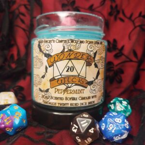 Wonder Wick - Borsmenta - ajándék D20 kockával