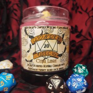 Wonder Wick - Cuba Libre - ajándék D20 kockával