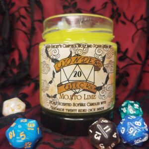 Wonder Wick - Mojito Lime - ajándék D20 kockával