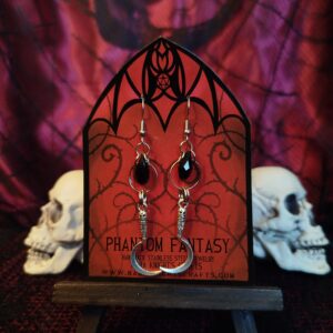 Reaper's Tears nemesacél fülbevaló
