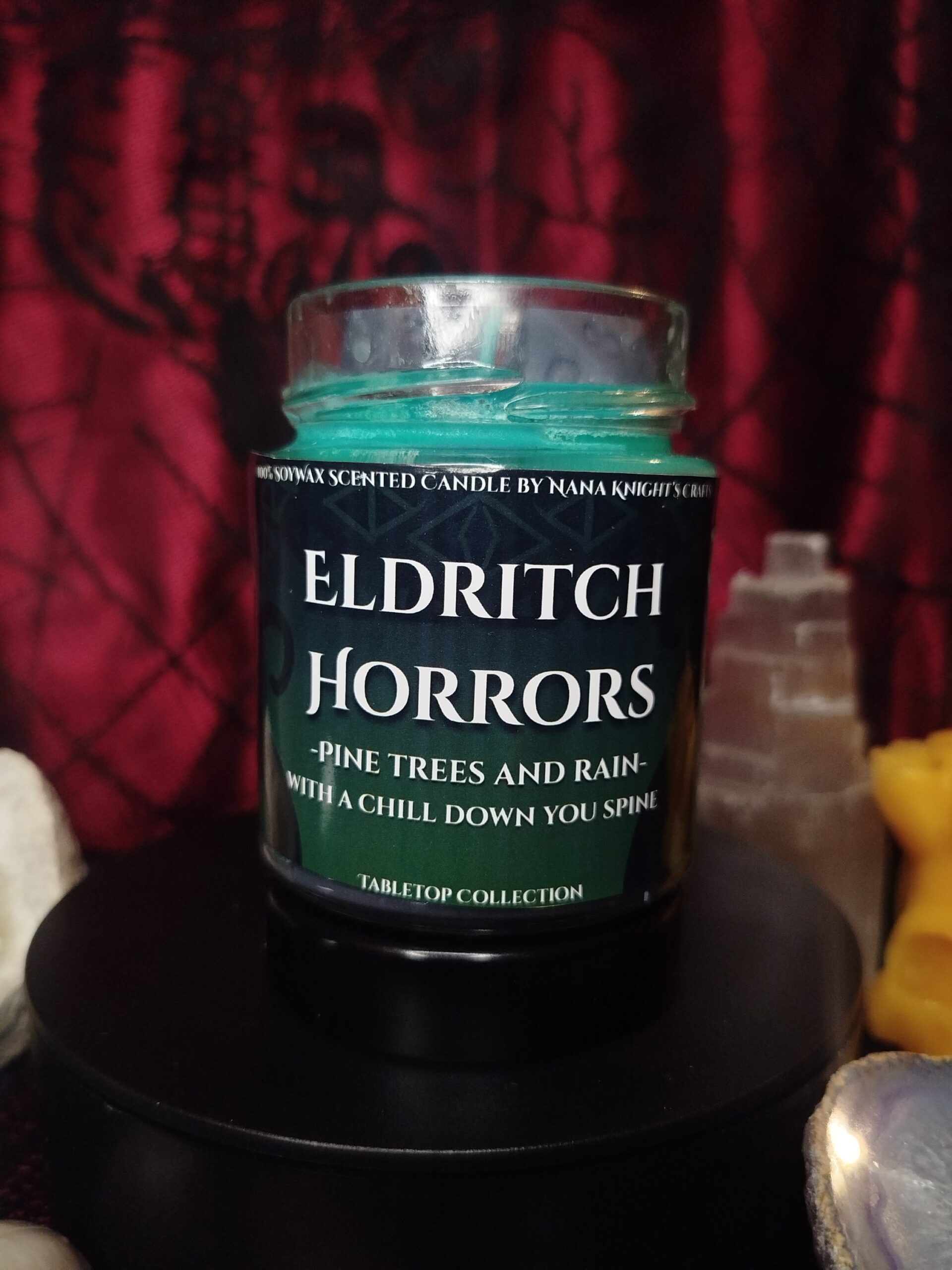 Eldritch Horrors- Call of Cthulhu szerepjáték inspirálta szerepjátékos szójaviasz illatgyertya - Image 2