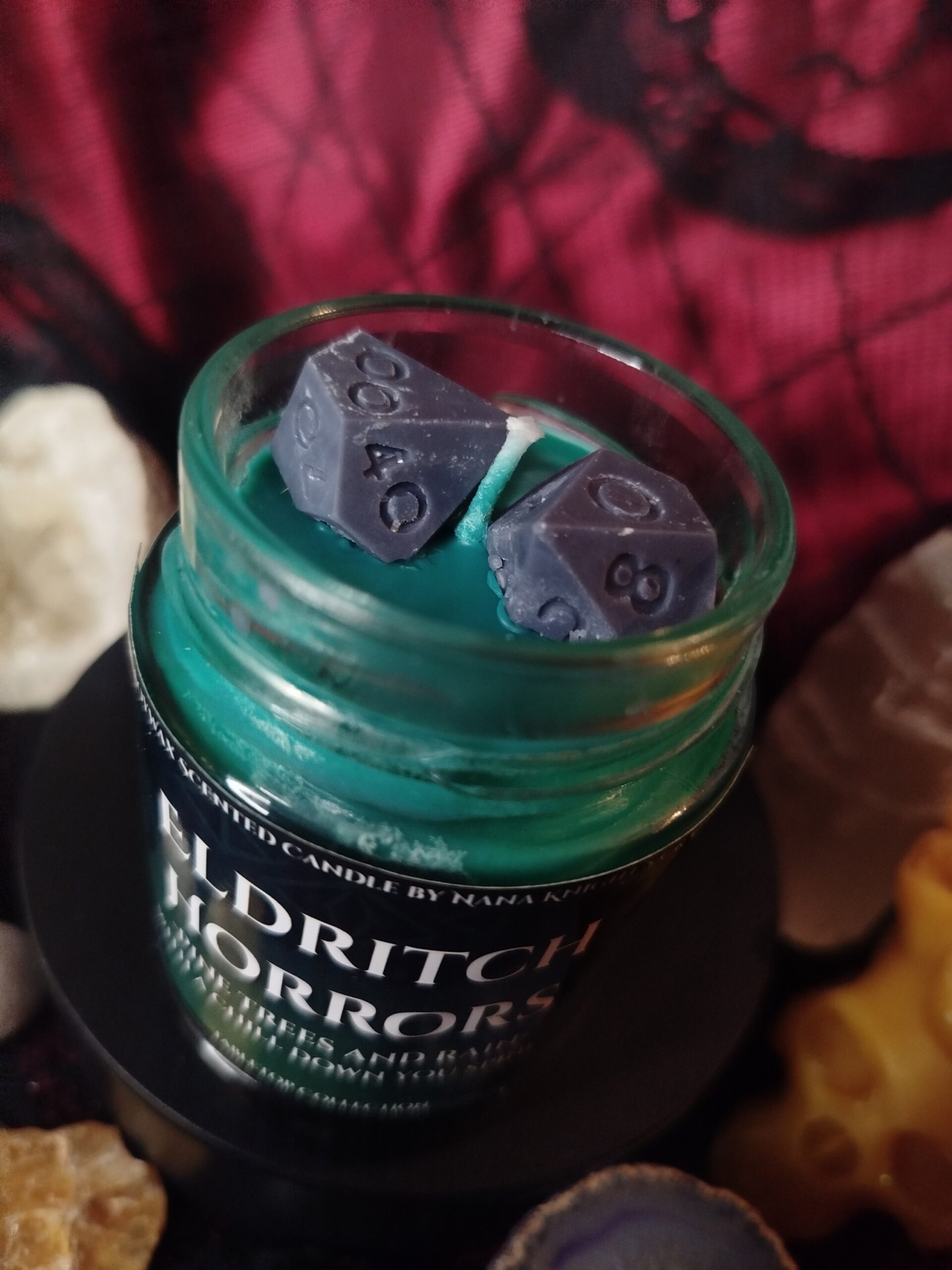 Eldritch Horrors- Call of Cthulhu szerepjáték inspirálta szerepjátékos szójaviasz illatgyertya - Image 3